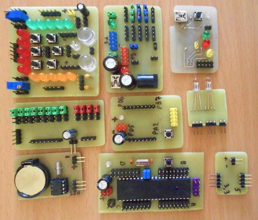 отладочные платы avr фото изображения конструктор